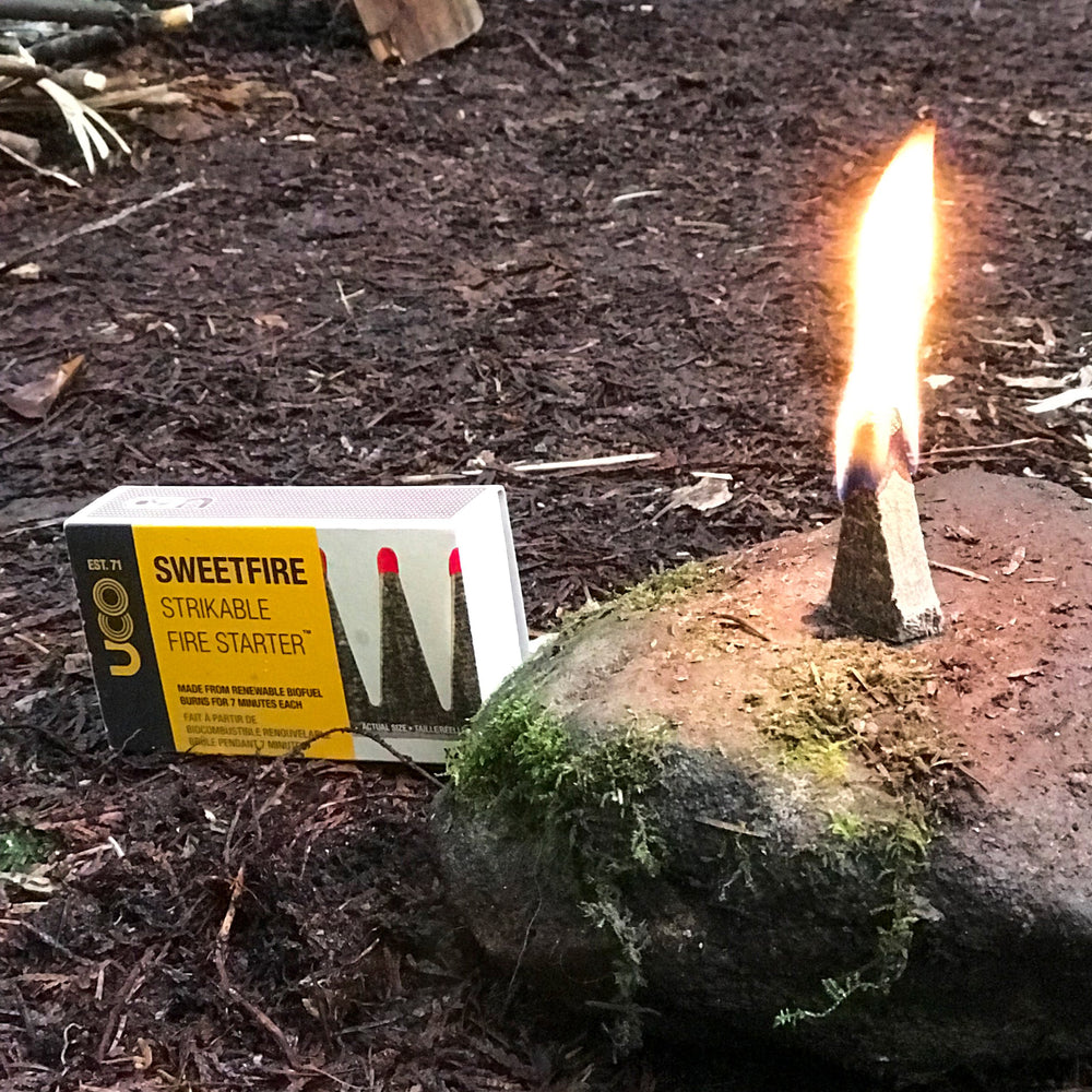 UCO Sweetfire bagasse biofuel base highlights eco-friendly ignition option