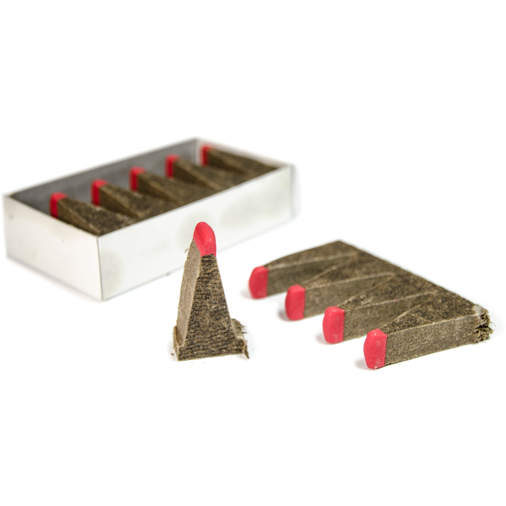 UCO Sweetfire tinder tabs box ready for outdoor adventures