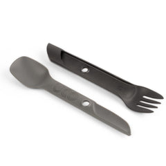 UCO Switch Spork closed profile for compact packing and 3-in-1 use.