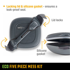 UCO Switch Spork spoon highlights ergonomic design for easy scooping on trails