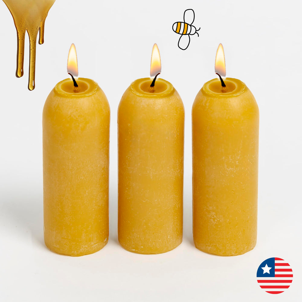 UCO 3-pack candles minimize dripping for tidy setups.