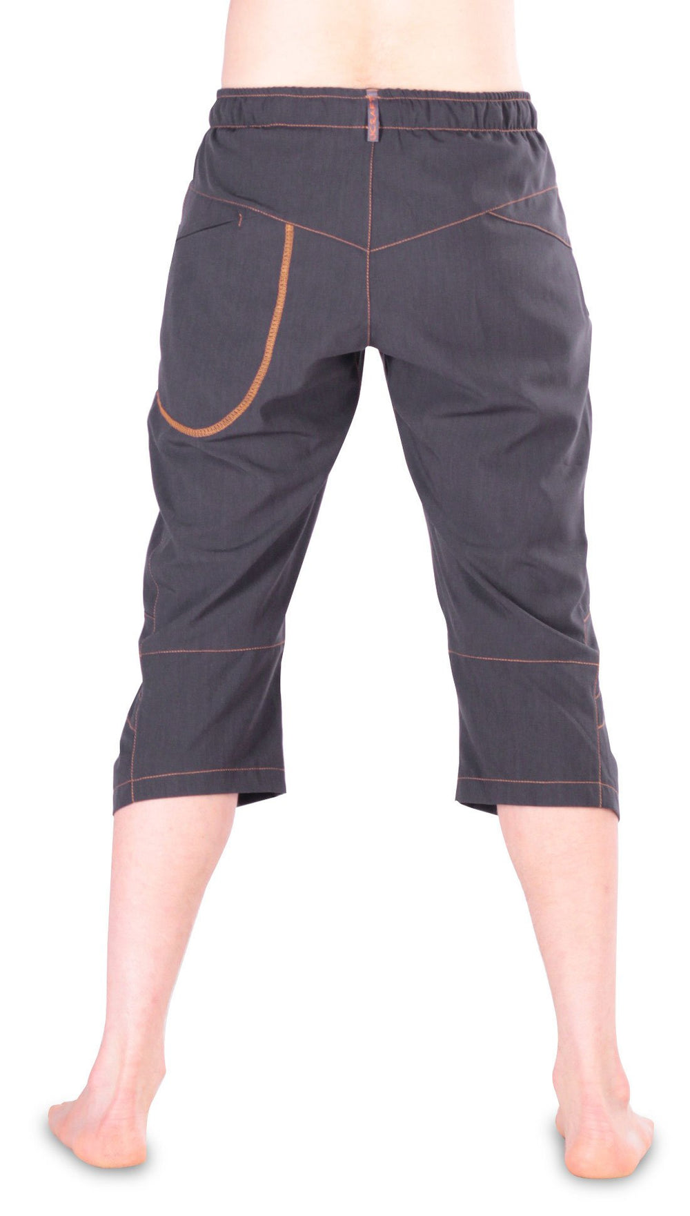 Ucraft Xlite knickers graphite side pocket layout highlights accessible tool pockets.