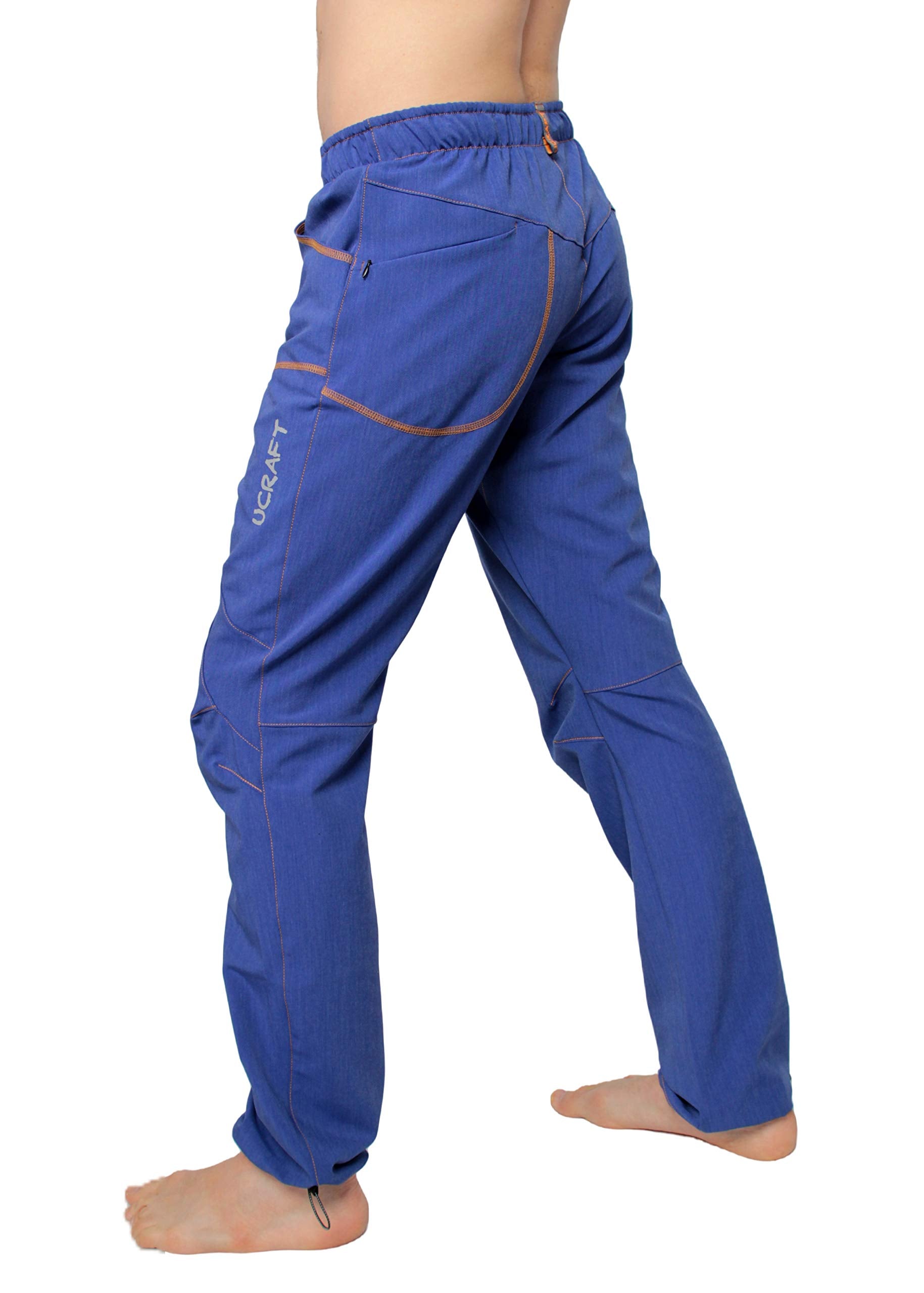 Ucraft Xlite pants side pocket demonstrates accessible storage on outdoor routes