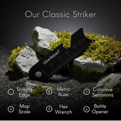 ueberleben kraftig pro tinder scraper map scale features shown for field use.
