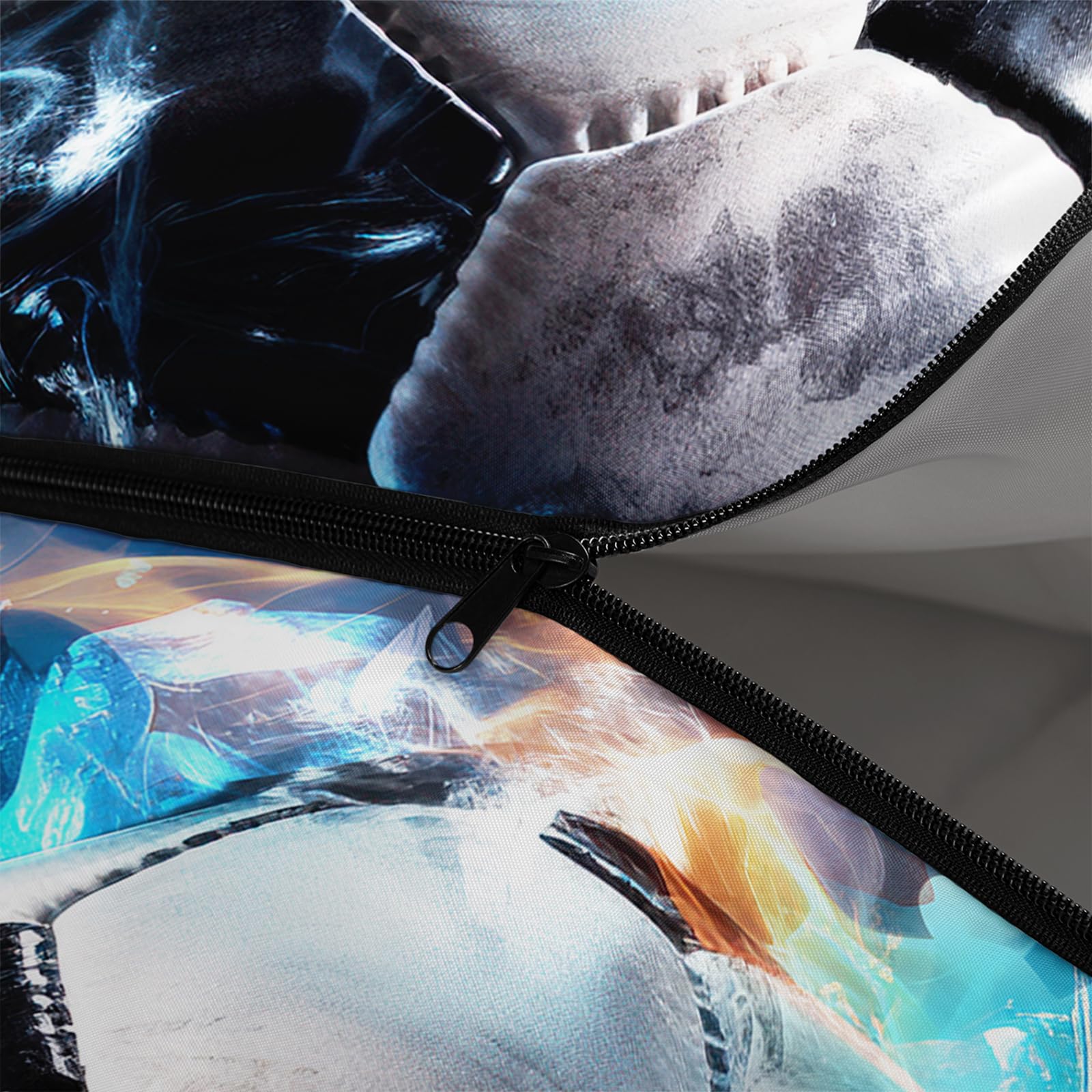 UEVBF microfiber-filled lining provides soft, comfortable sleep.