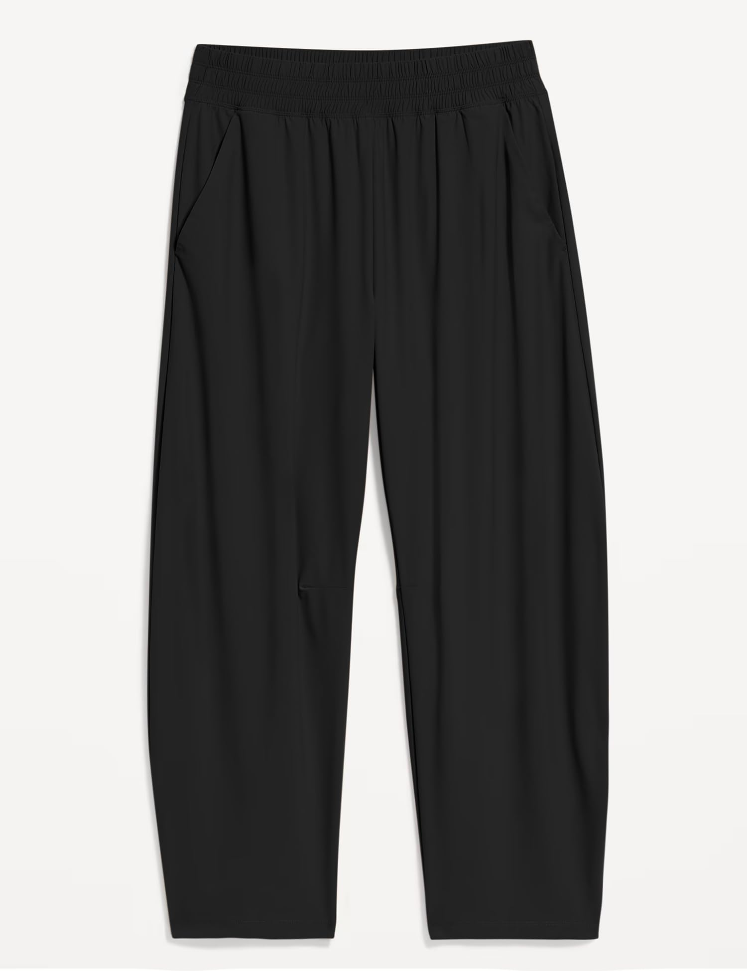 Ugerlov barrel pants four-way stretch enhances mobility during workouts.