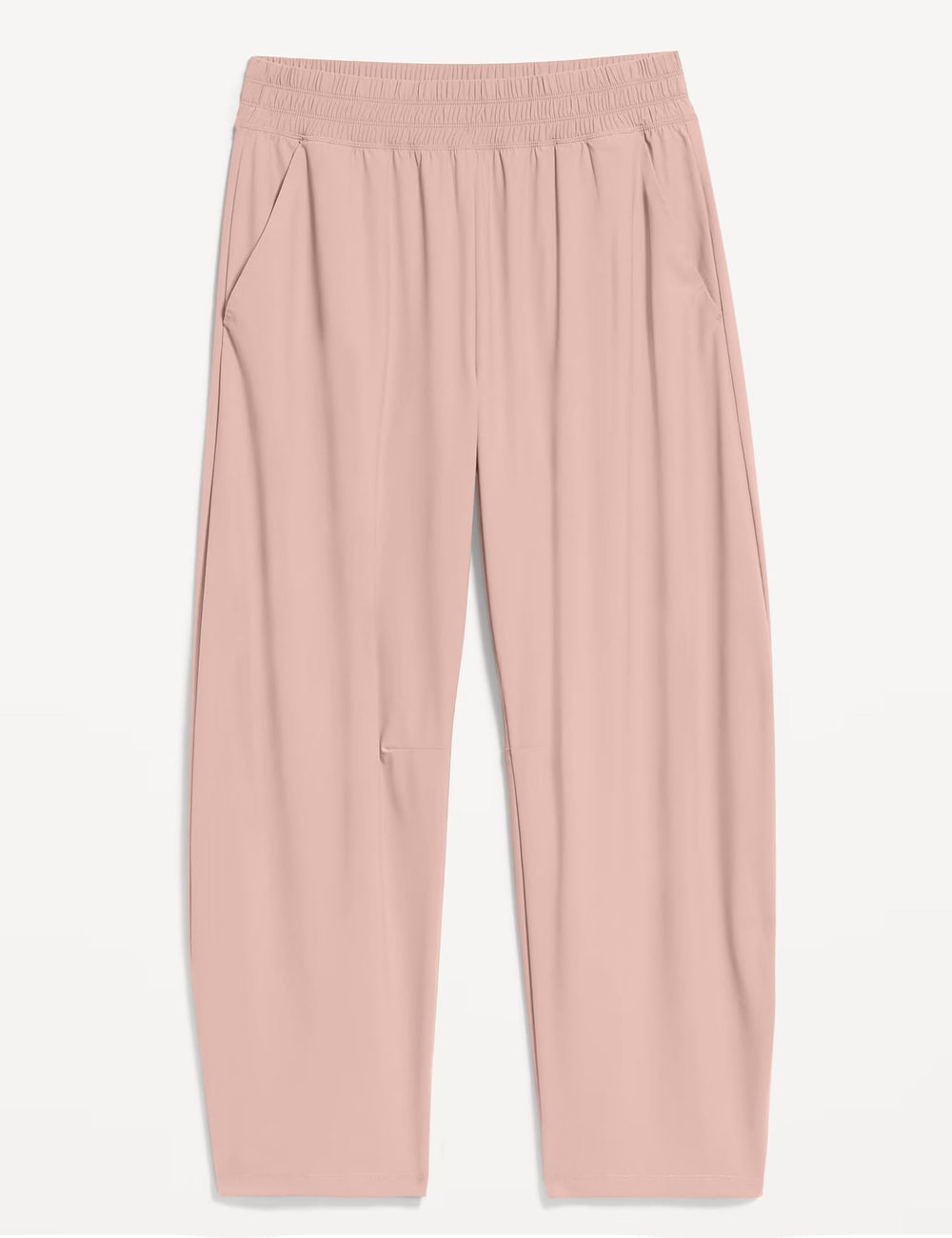 Ugerlov women's barrel pants pink lightweight travel essential.