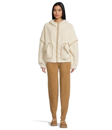 UGG Mariella length with contrast binding offering versatile layering across seasons
