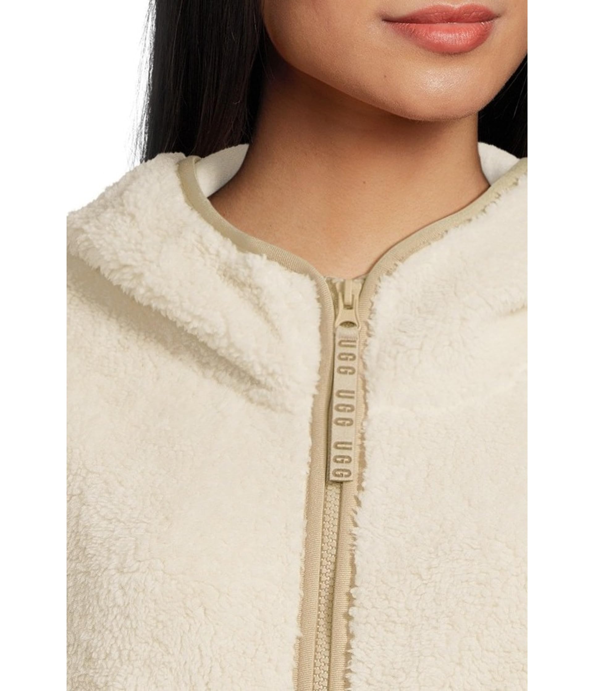 UGG Mariella patch pockets with flap closure for secure hands-free storage