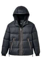 UGG Men's Xayden UGGbraid Puffer Hood keeps you warm in light wind.