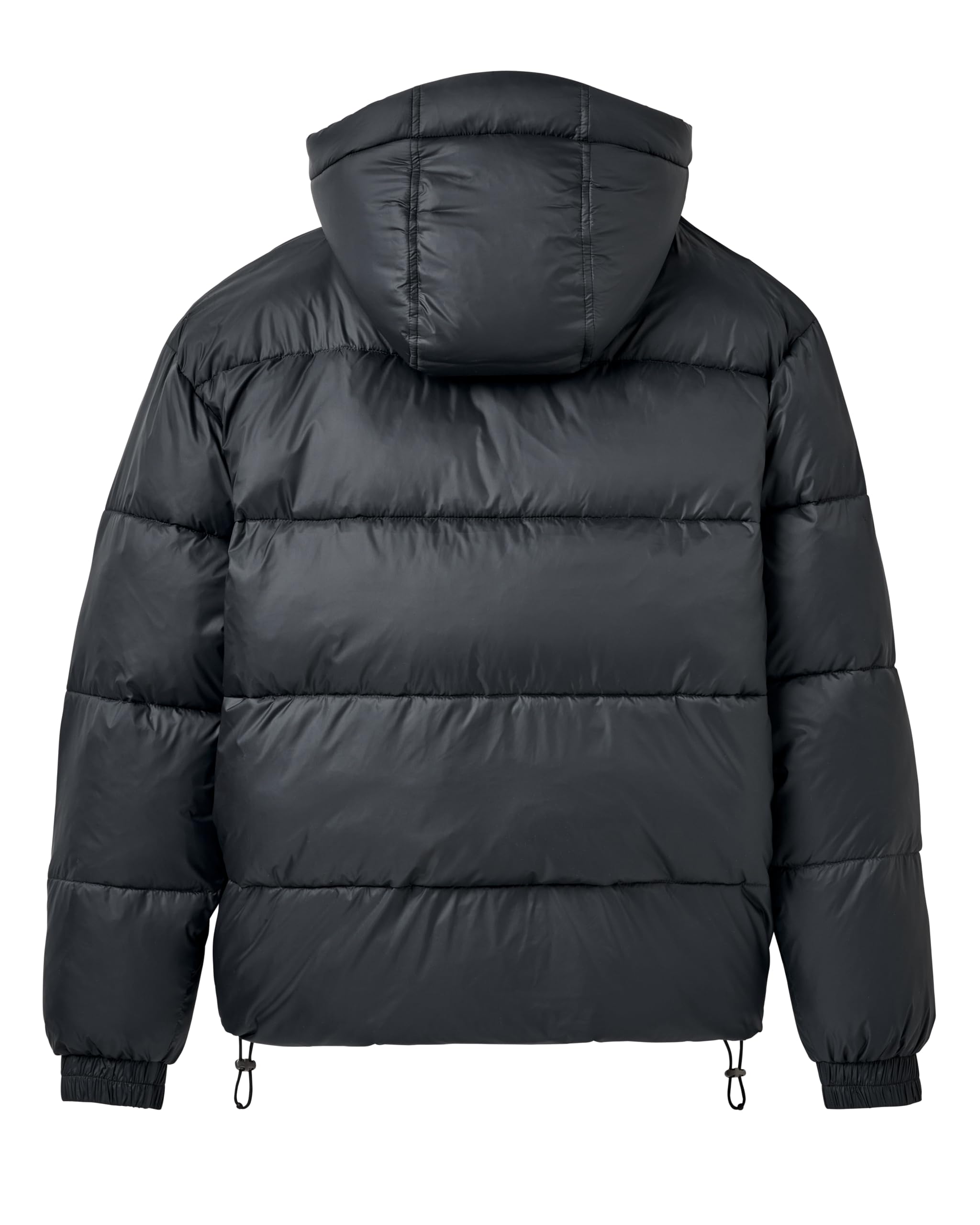 UGG Men's Xayden UGGbraid Puffer Hand Warmer Pockets provide quick warmth.