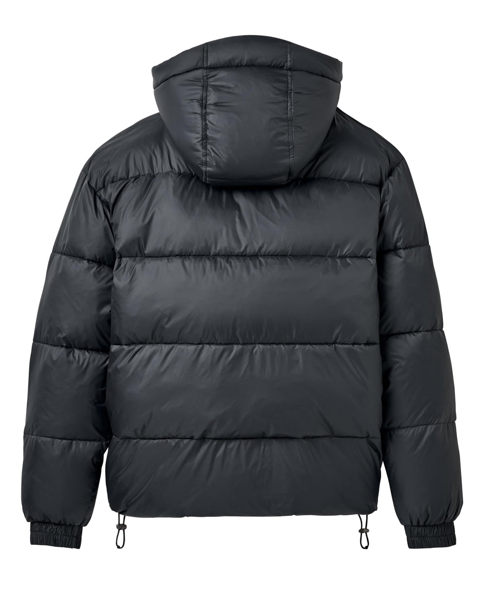 UGG Men's Xayden UGGbraid Puffer Hand Warmer Pockets provide quick warmth.