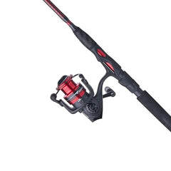 Ugly Stik 20-size graphite reel on a lightweight setup for easy, smooth retrieves.