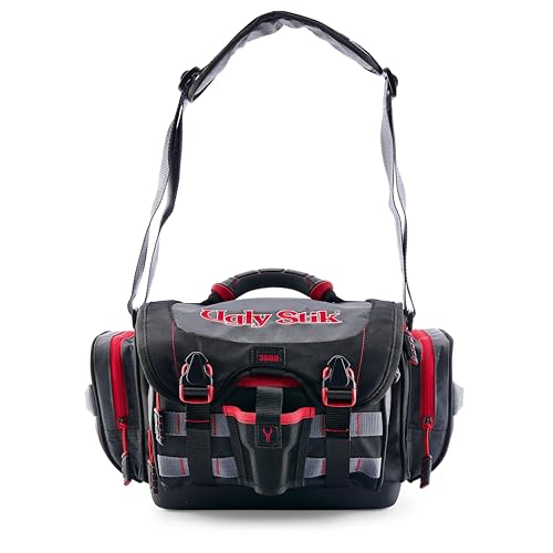 Ugly Stik 3600 tackle bag main compartment for gear organization