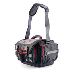 Ugly Stik 3600 tackle bag adjustable storm flap blocks weather
