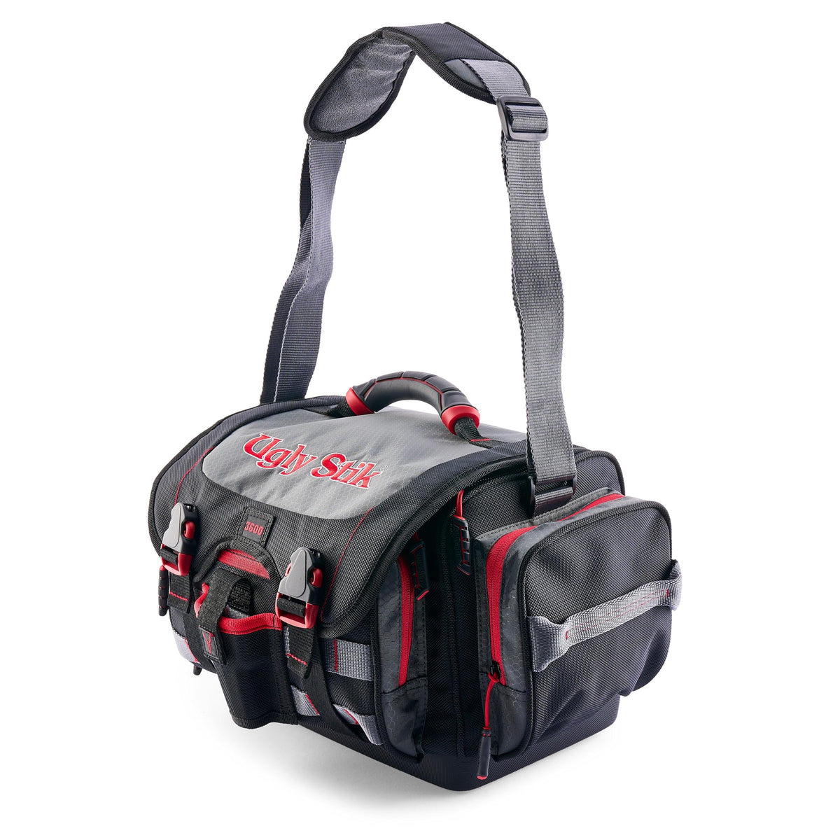 Ugly Stik 3600 tackle bag with waterproof base for wet docks