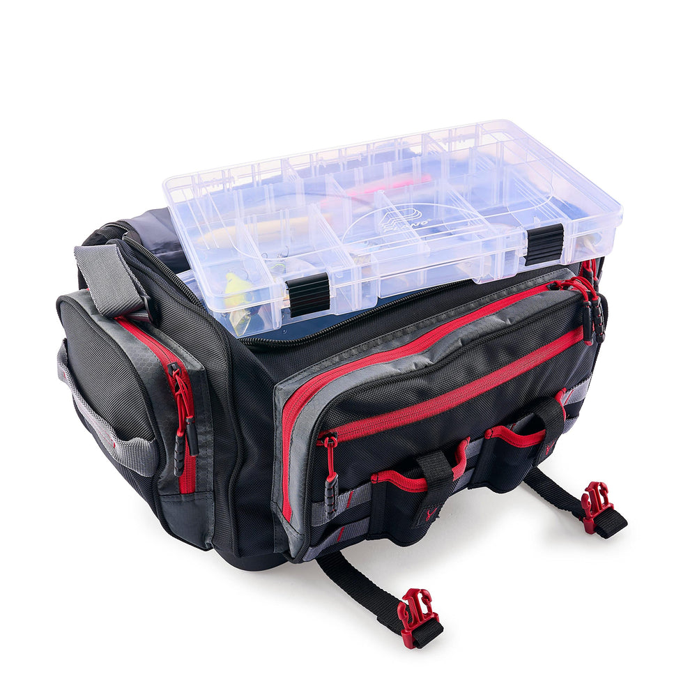 Ugly Stik 3700 tackle bag durable 1680 denier fabric and long-lasting build