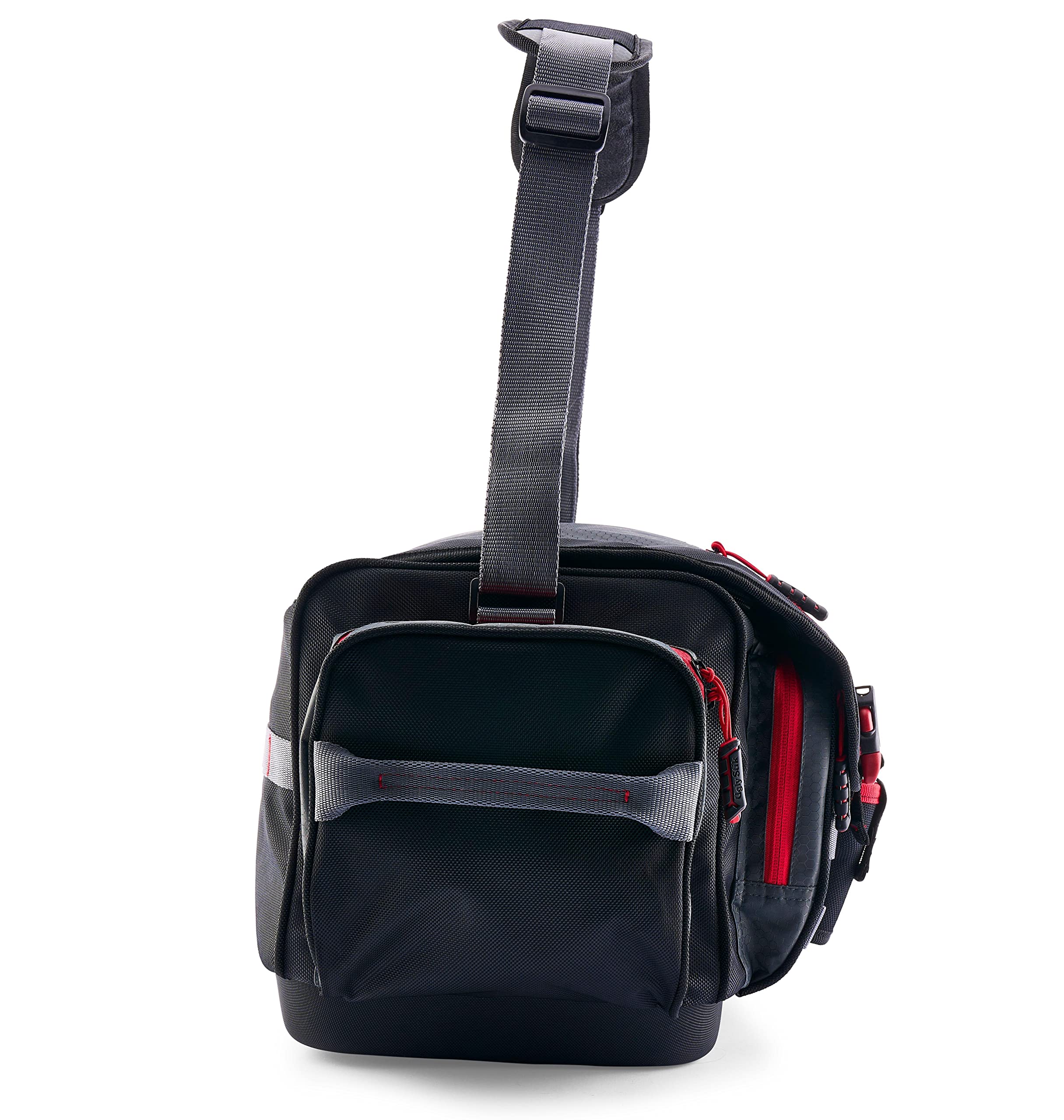 Ugly Stik 3700 tackle bag exterior pockets for easy reach