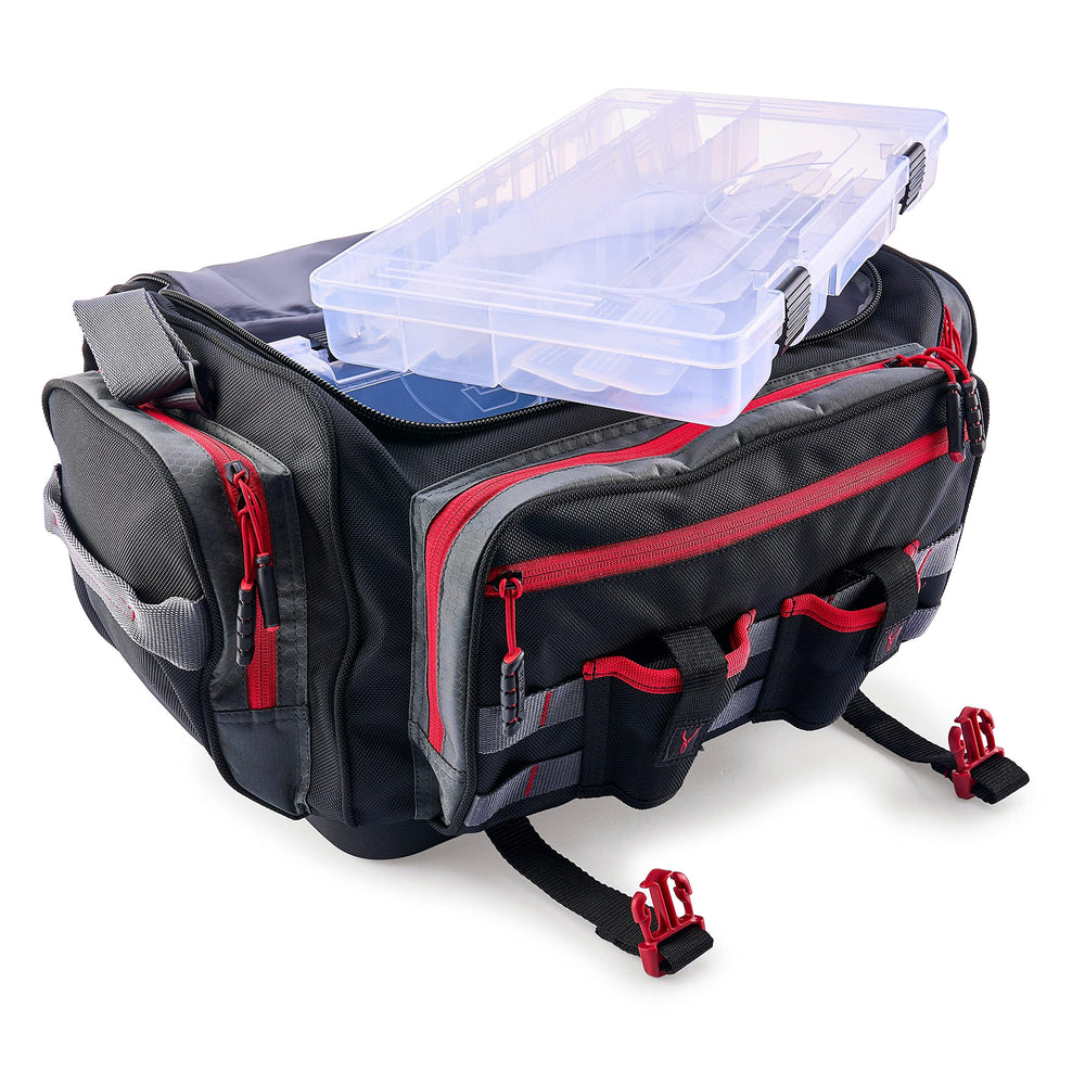 Ugly Stik 3700 tackle bag molded tool holster for on-the-go tools