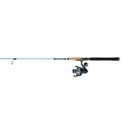 4 bearing system delivers smooth, reliable retrieves on the reel.