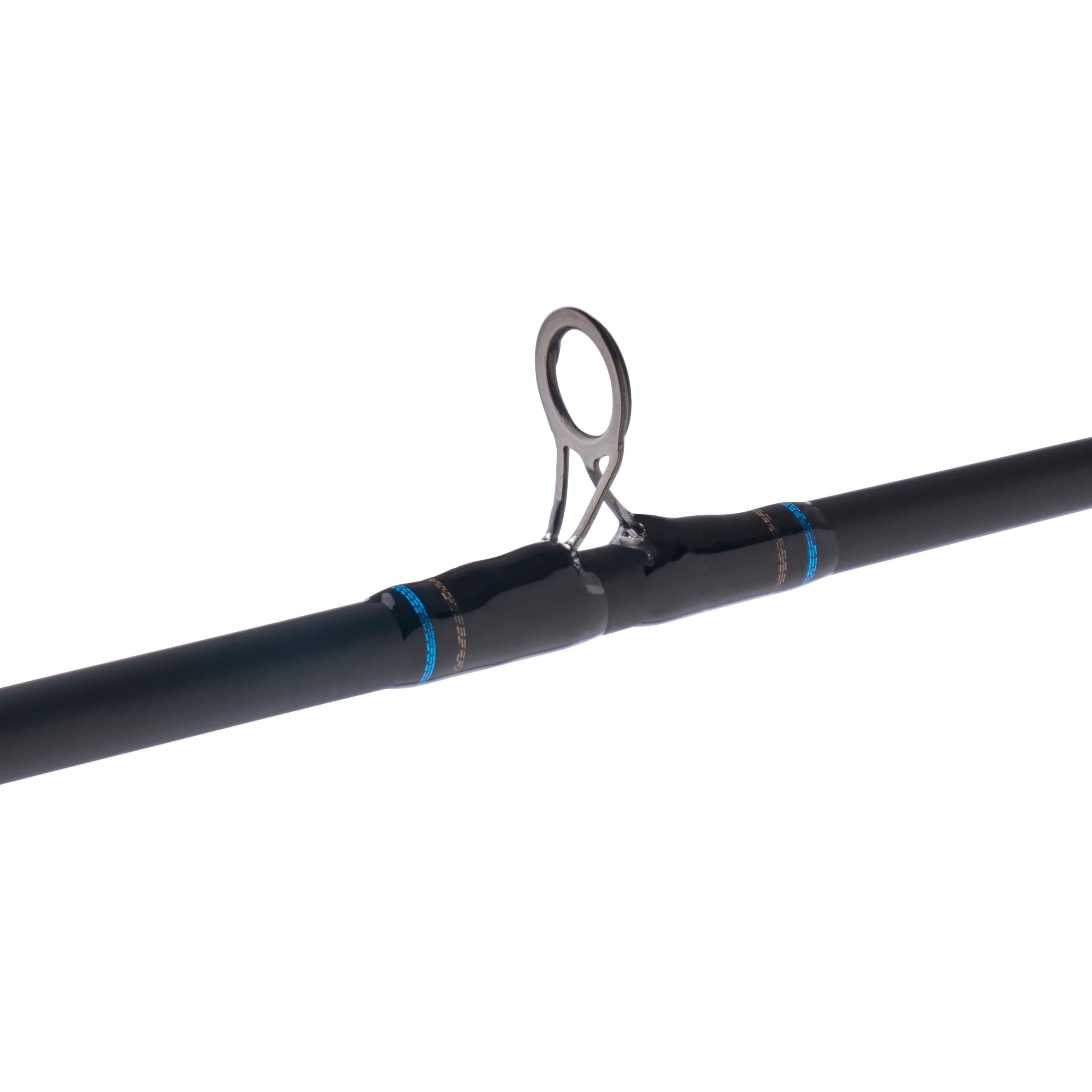 5-foot-6-inch youth rod length: easier handling for beginner anglers.