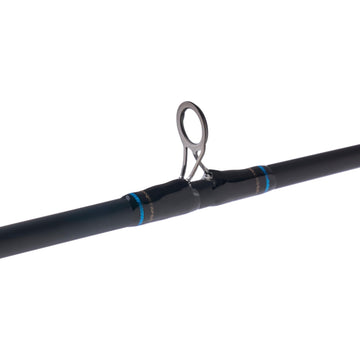 5-foot-6-inch youth rod length: easier handling for beginner anglers.