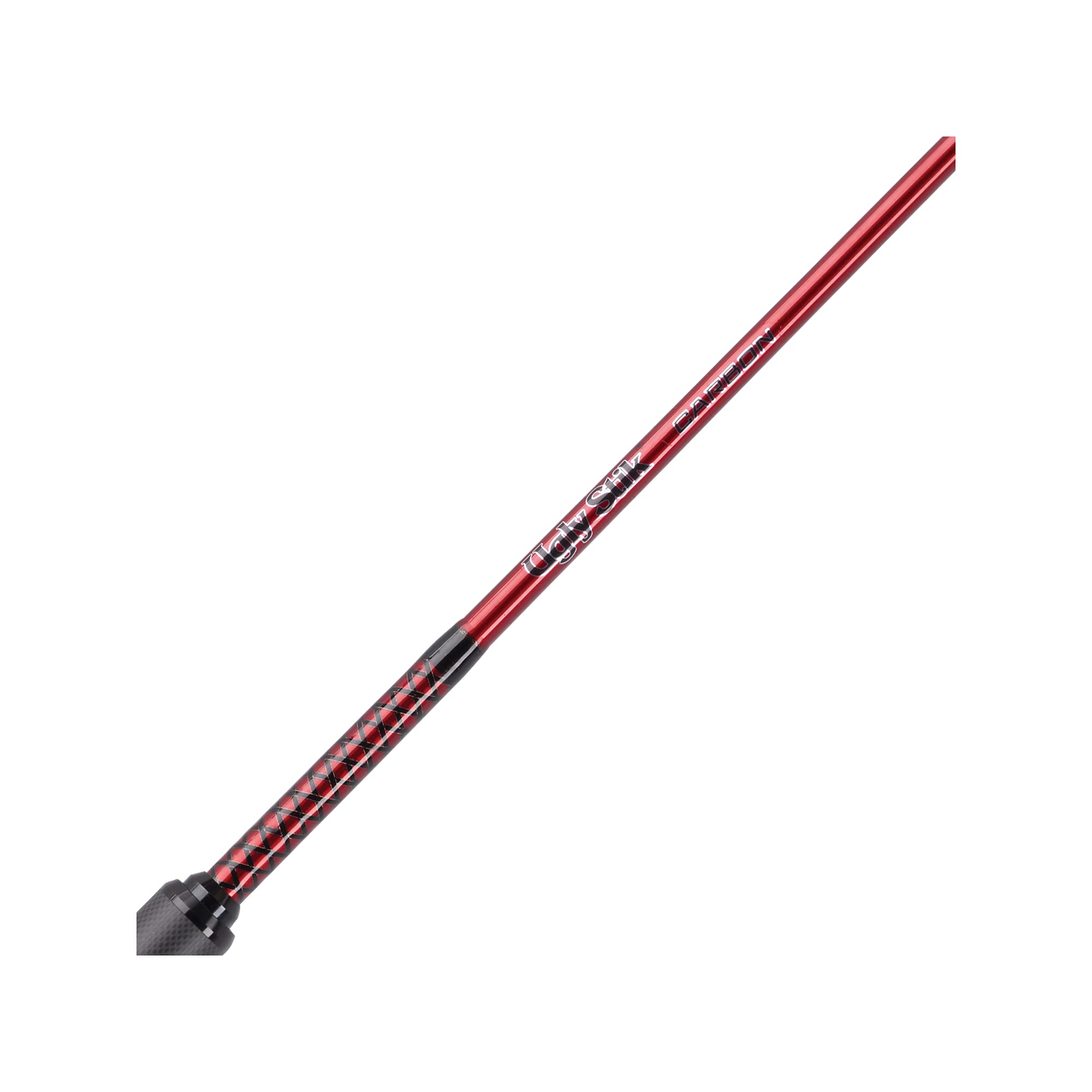 Ugly Stik reel with 5-ball-bearing system for smooth retrieves.