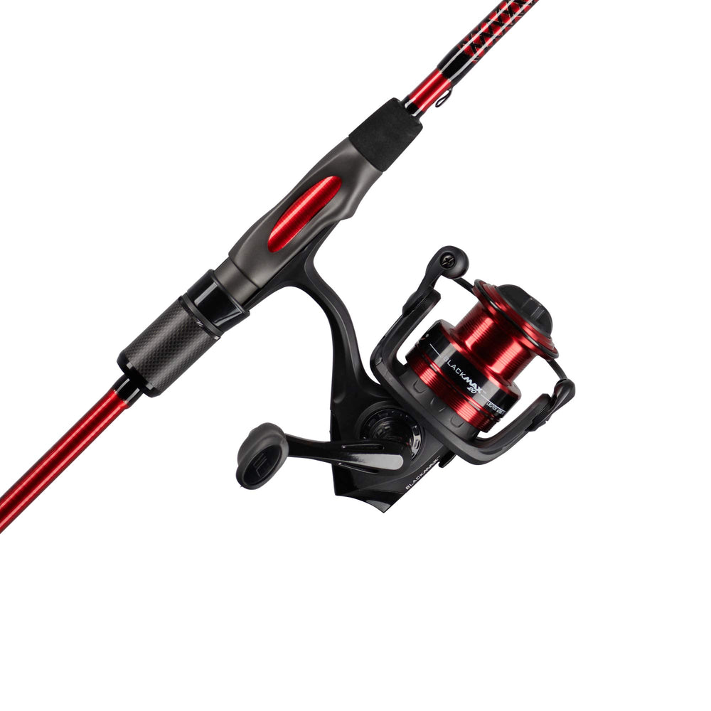 Ugly Stik 66 carbon spinning rod and reel combo assembled for versatile freshwater fishing.