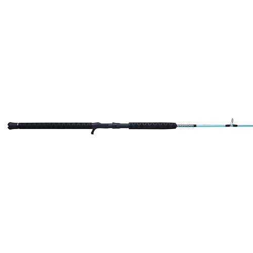 Ugly Stik 9 PVD-coated guides reduce line fray during casts