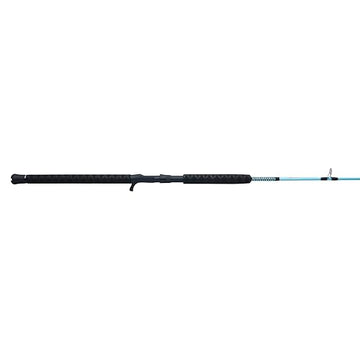 Ugly Stik 9 PVD-coated guides reduce line fray during casts