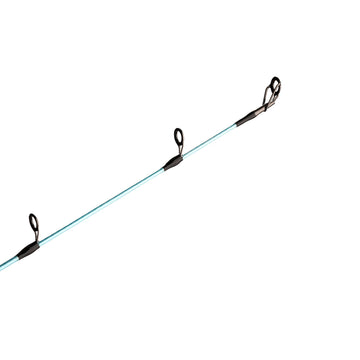 Ugly Stik balanced ergonomic grip supports all-day casting