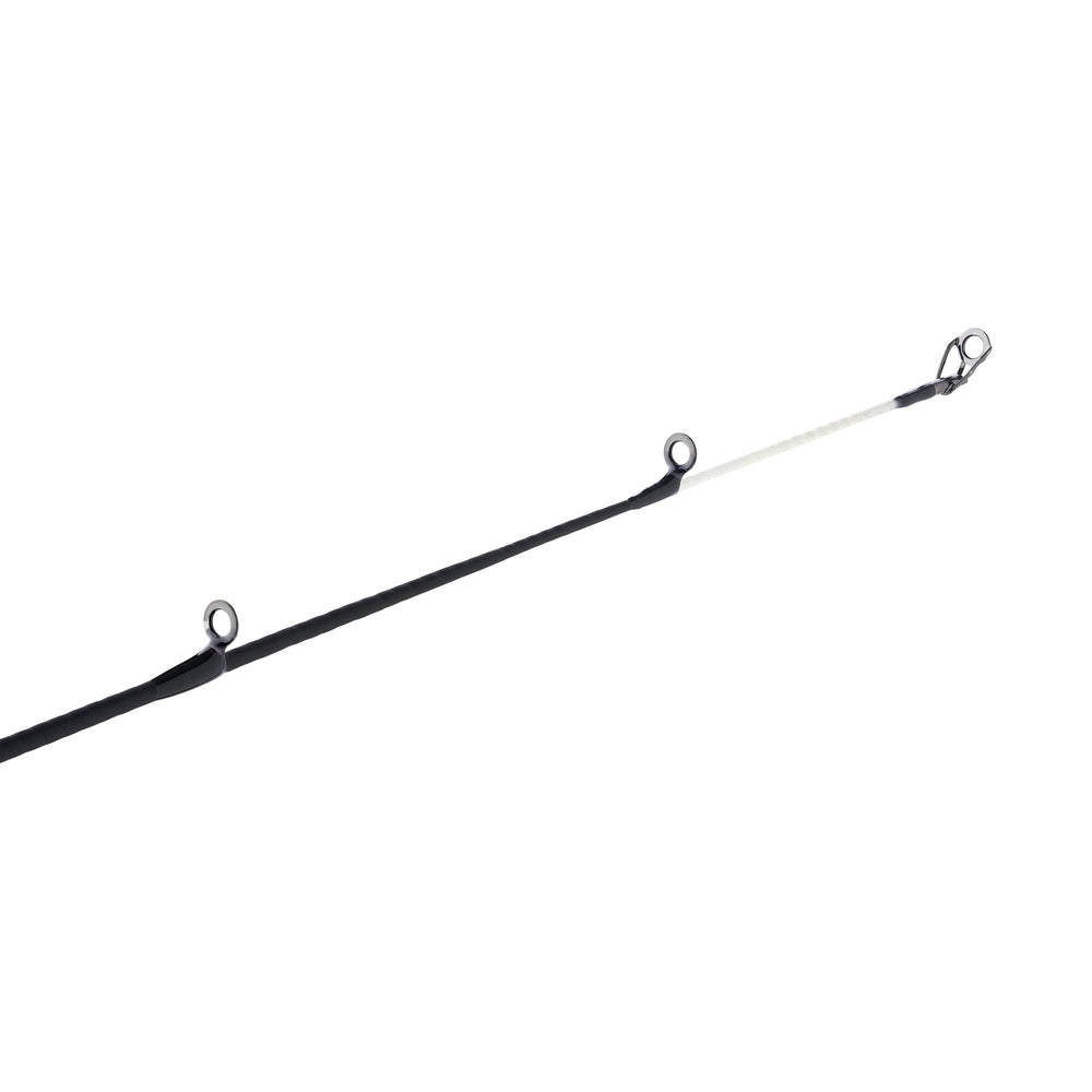 Blue-silver color scheme: visually appealing setup for young anglers.