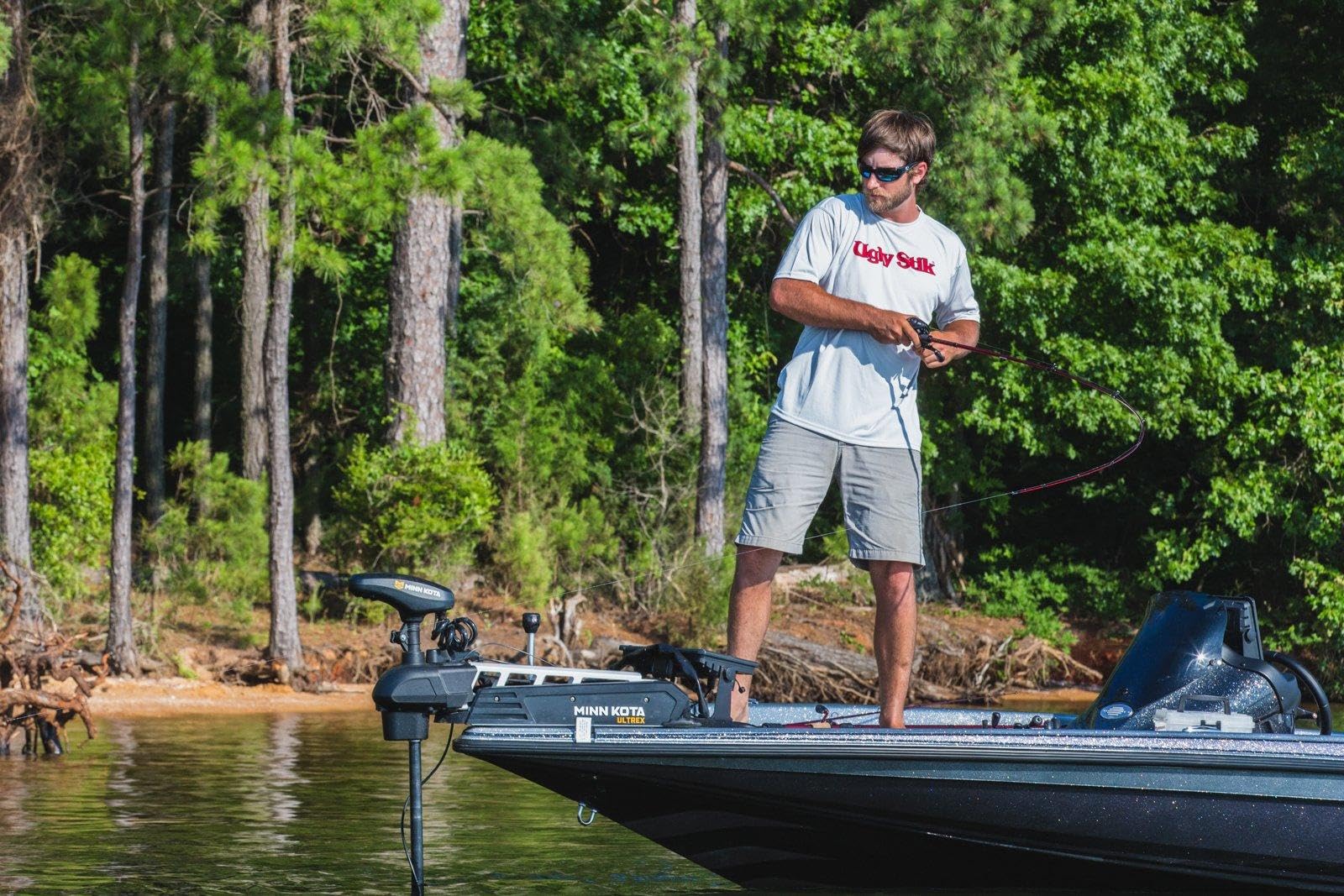 Ugly Stik Carbon Casting Rod durability and reliability for versatile anglers.
