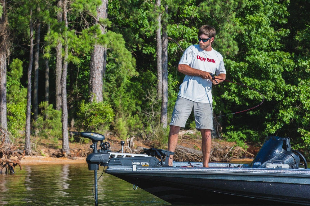 Ugly Stik Carbon Casting Rod durability and reliability for versatile anglers.