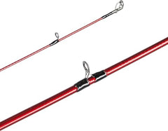 Ugly Stik Carbon Casting Rod in action enabling precise casts and strong hooksets.