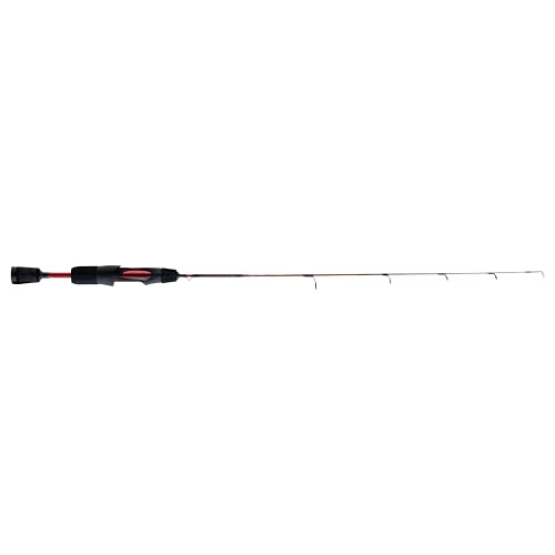 Ugly Stik Carbon Ice 28-inch spinning reel with smooth performance.