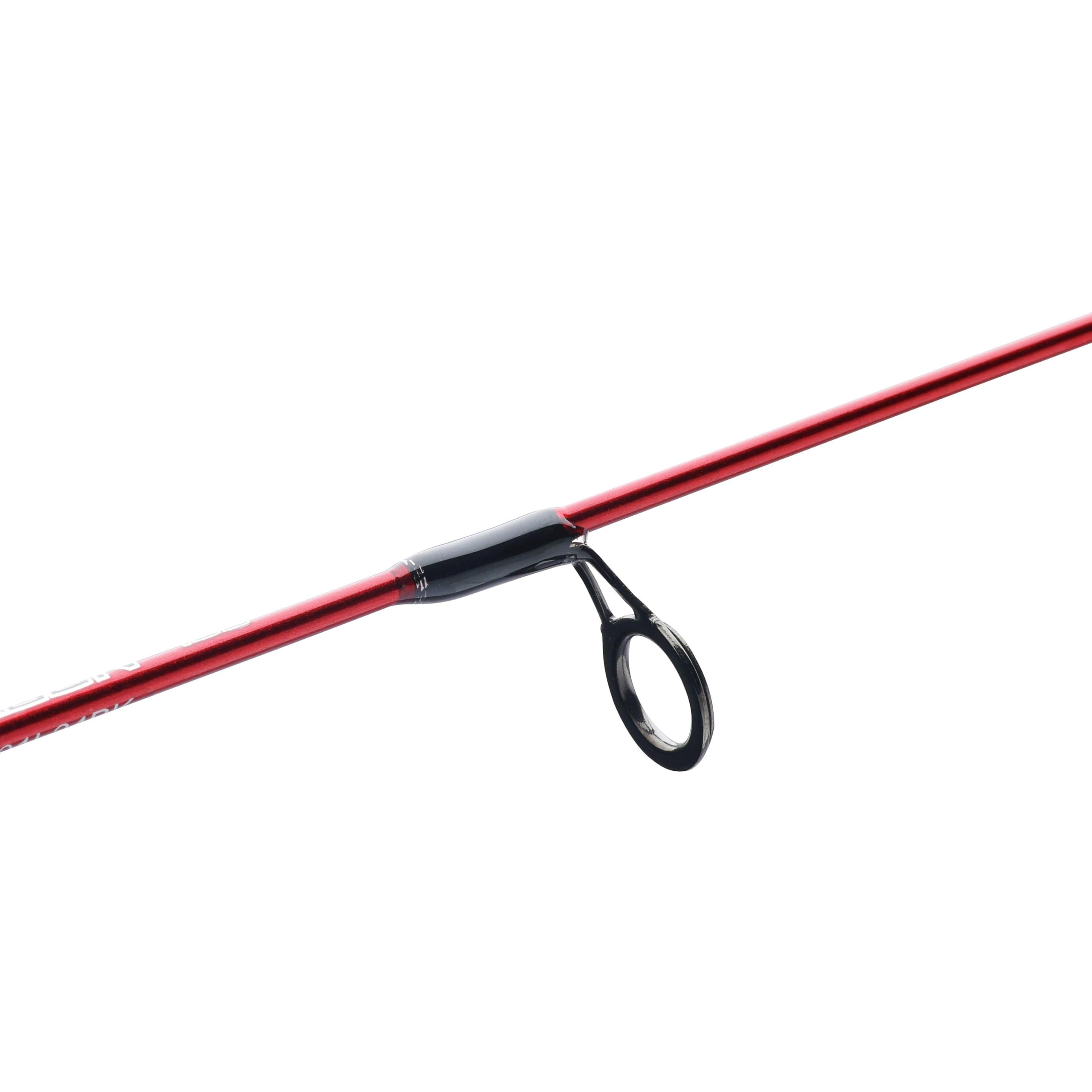 Reliable drag up to 6 lb supports confident battles on ice