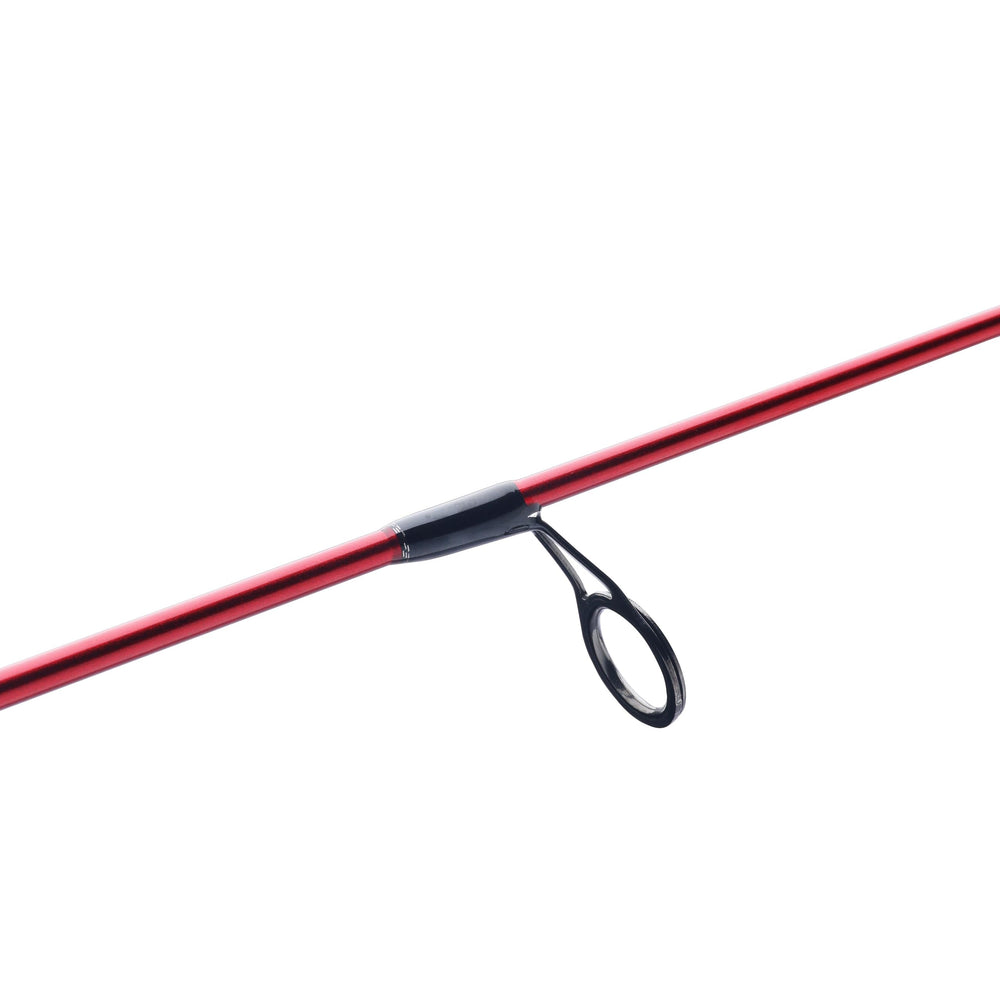 Ugly Stik Carbon Ice high-density EVA rear grip for secure handling in cold conditions.