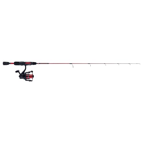 Ugly Stik Carbon Ice fore-grip highlights comfort and control during long ice sessions.