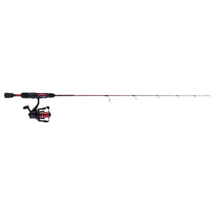 Ugly Stik Carbon Ice fore-grip highlights comfort and control during long ice sessions.