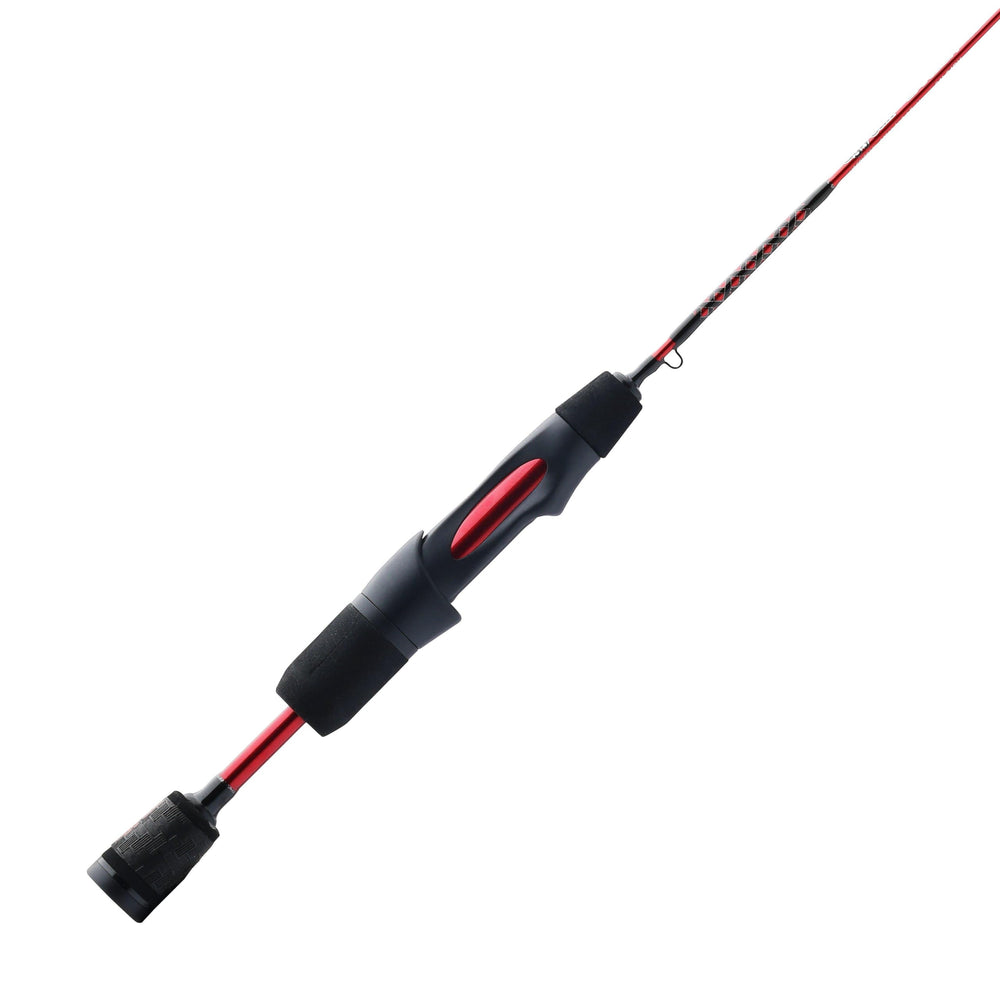 Ugly Stik Carbon Ice front drag and rear grip provide all-day comfort