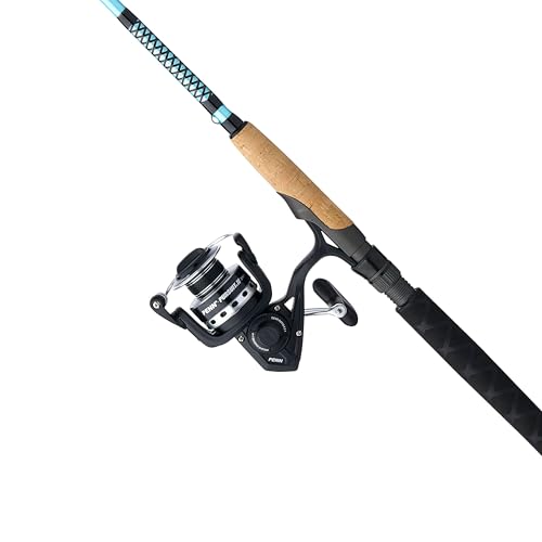 Ugly Stik Carbon Inshore 7' rod with Penn Pursuit IV reel combo