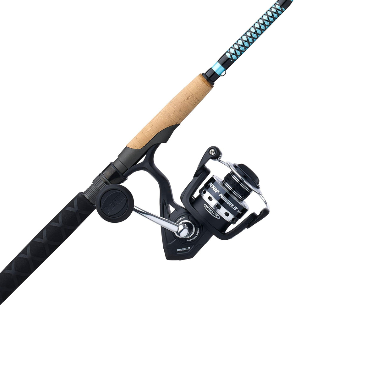 Ugly Stik Carbon Inshore 7ft spinning rod showing sensitivity and balance.