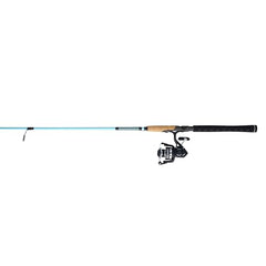 Ugly Stik carbon inshore complete setup ready for action