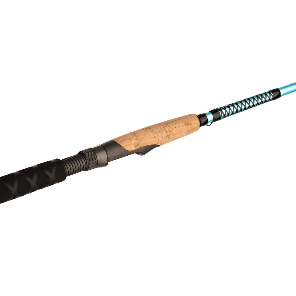 One-piece Ugly Stik Carbon Inshore rod delivers a clean action from cast to hookset.
