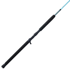 Ugly Stik carbon jigging 5'8" casting rod enhances bite sensitivity