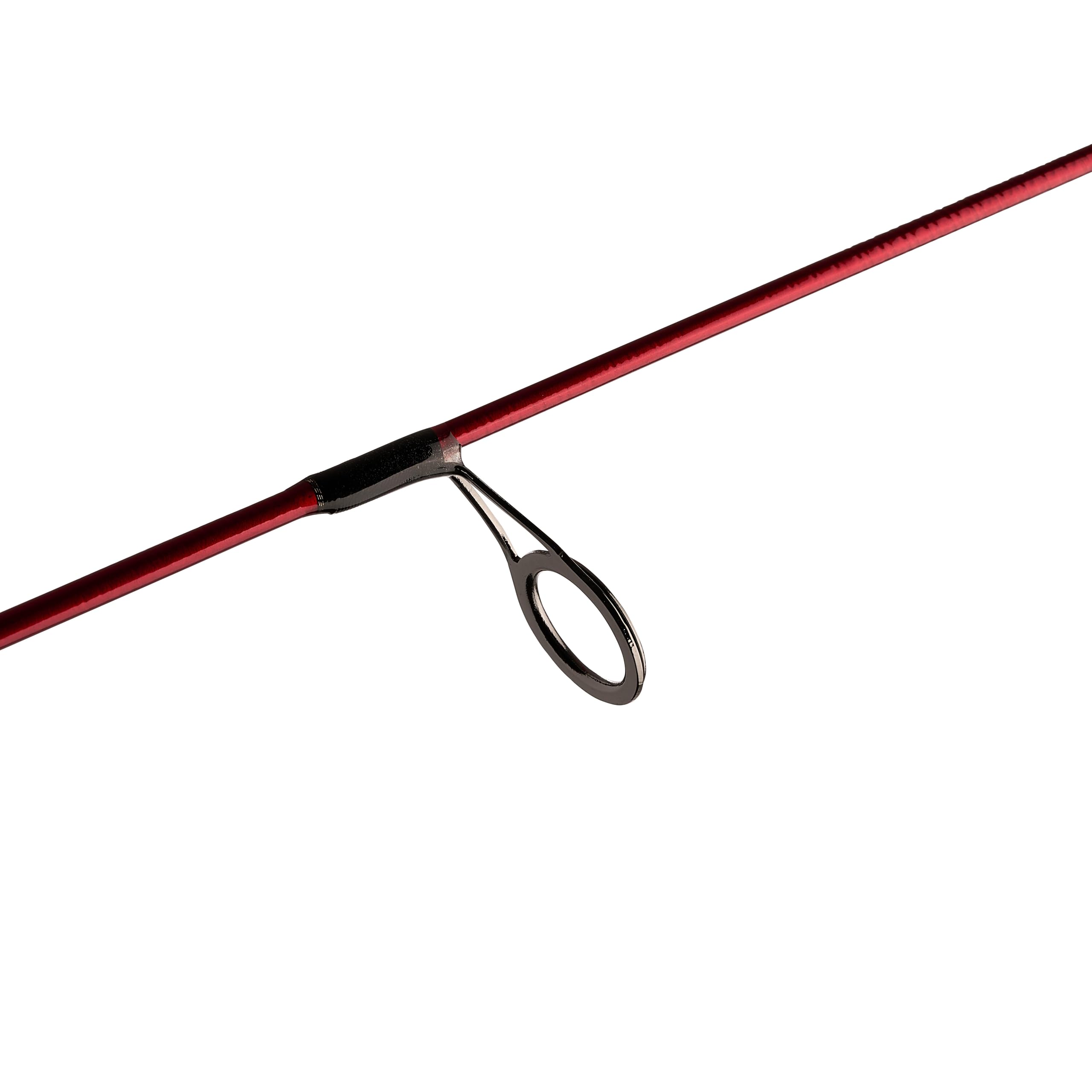 Ugly Stik Carbon Salmon Steelhead rod in action during a river fishing cast