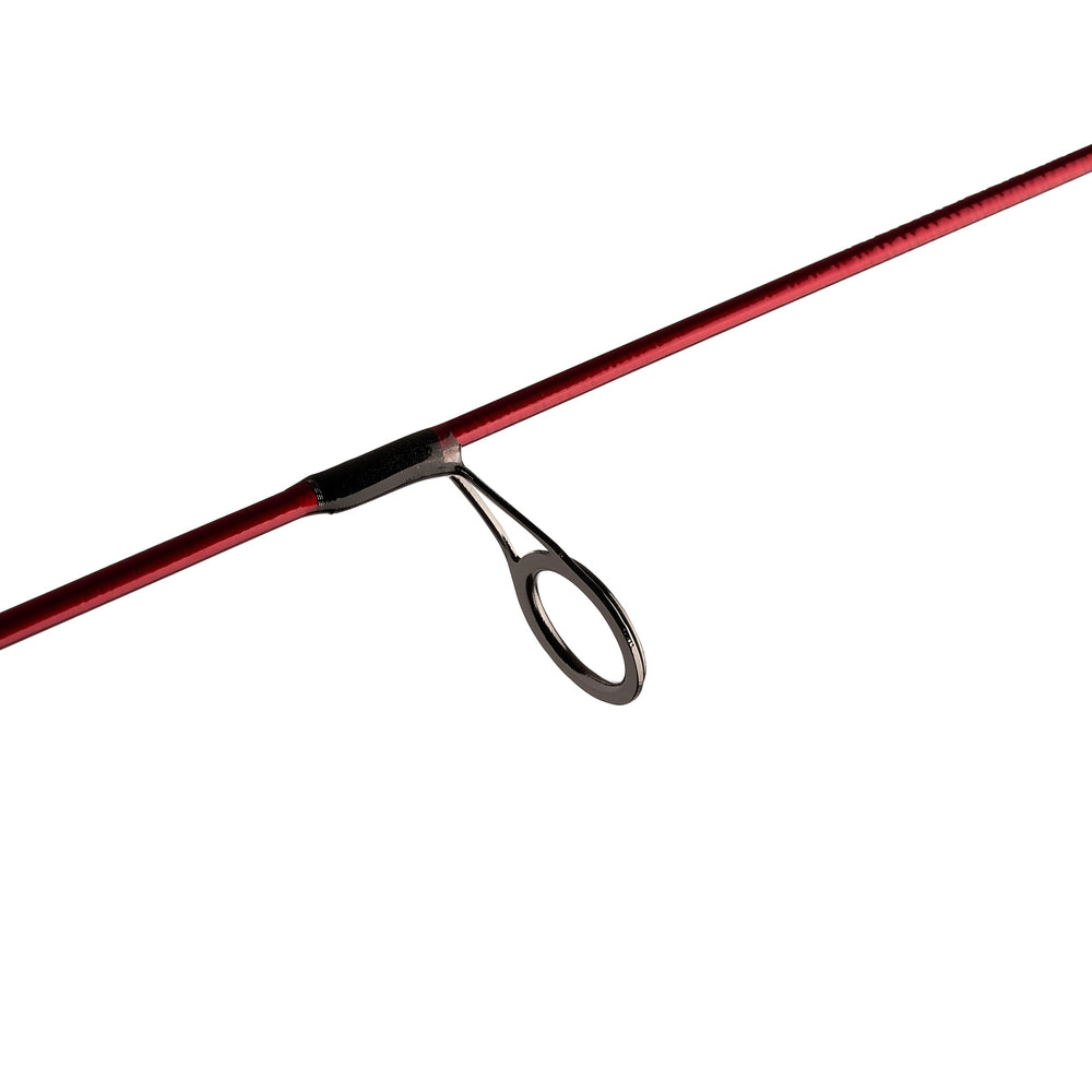 Ugly Stik Carbon Salmon Steelhead rod in action during a river fishing cast