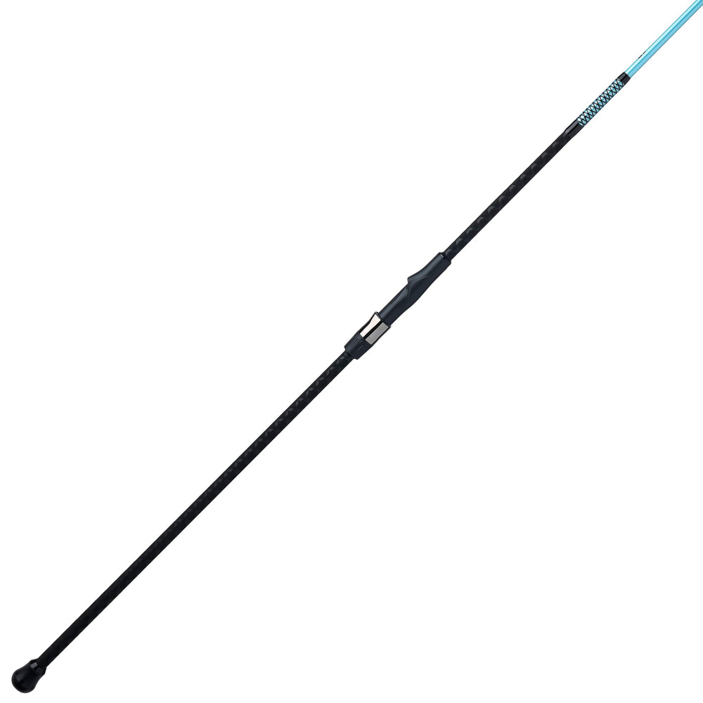 Ugly Stik Carbon Surf Rod 10ft assembled for surf casting with sensitive bites.