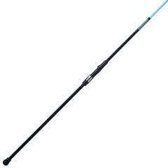 Ugly Stik Carbon Surf Rod 10ft assembled for surf casting with sensitive bites.